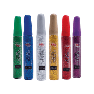 Adix - Glitter Glue 10ml 6u