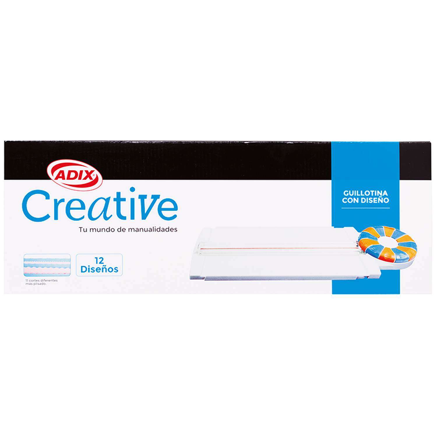 Adix - Guillotina Diseño 12 Cortes 1