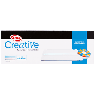 Adix - Guillotina Diseño 12 Cortes