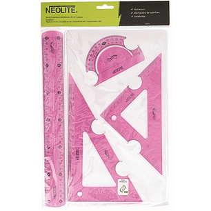 NEOLITE - Set Geometria Ultraflexible 30cm
