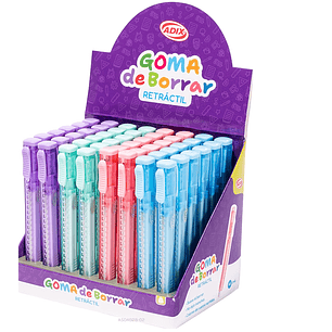Adix - Goma Borrar Lapiz Retractil