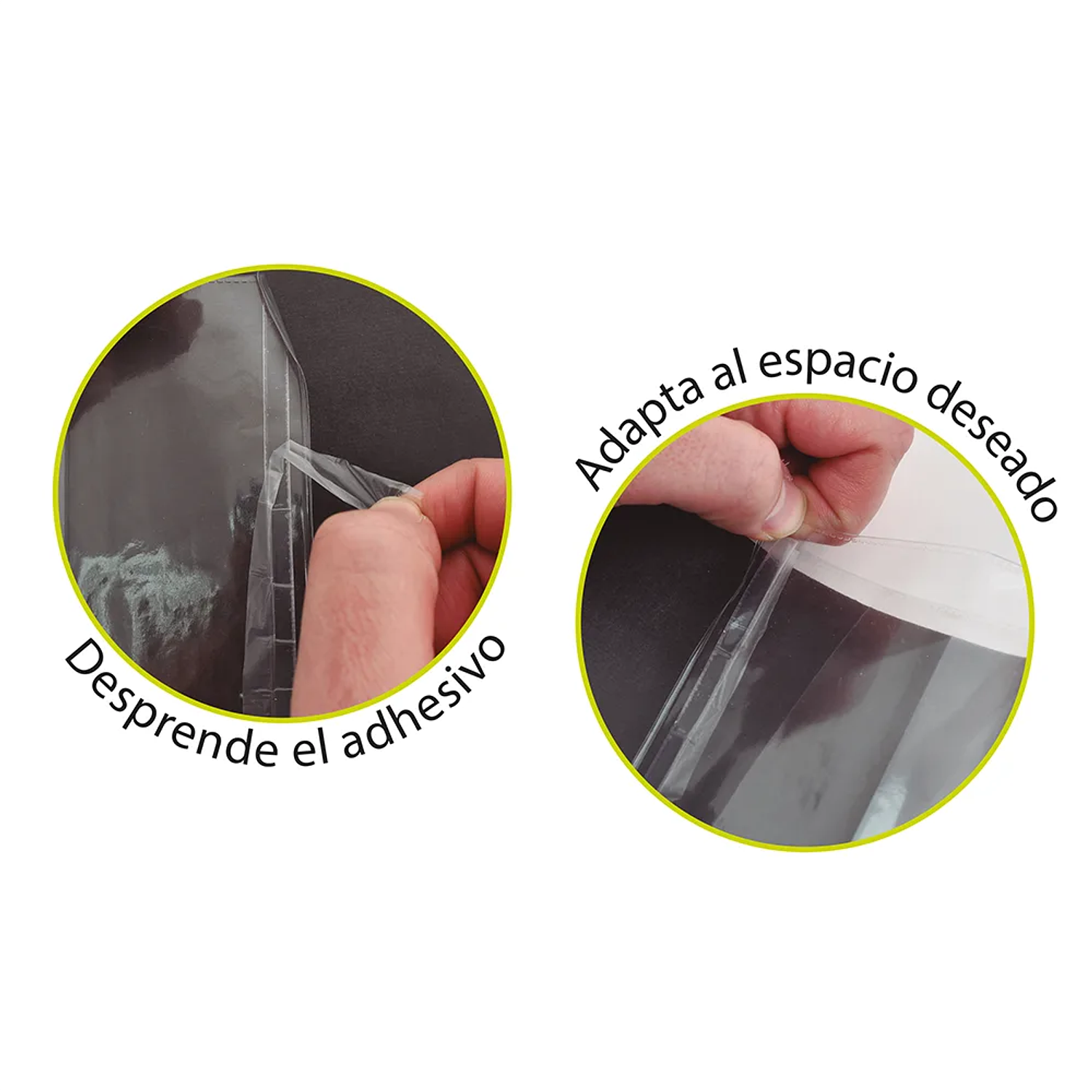 Adix - Forro Libro Transparente Adhesivo Adaptable 2