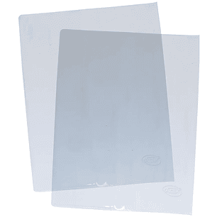 Adix - Forro Libro Transparente Adhesivo Adaptable