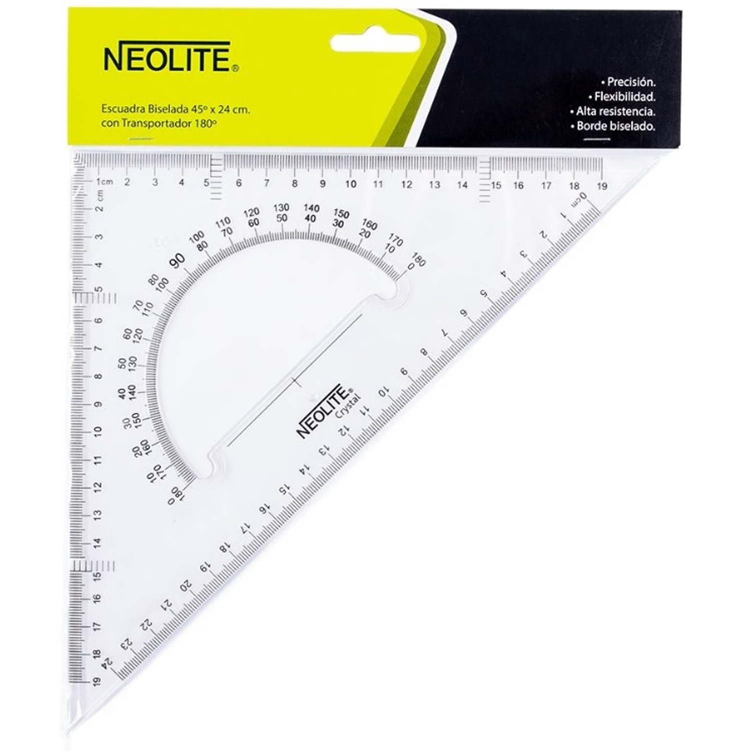 NEOLITE - Escuadra Bisel 45cm  2
