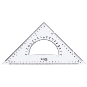 NEOLITE - Escuadra Bisel 45cm 
