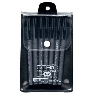 Copic -7 Tiralíneas A-2.