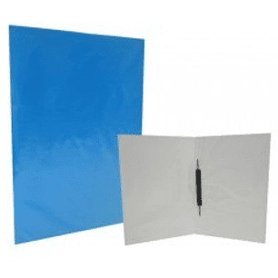 Escolar - Carpetas Plasticas Con Acoclip Plastico