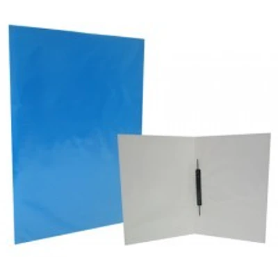 Escolar - Carpetas Plasticas Con Acoclip Plastico