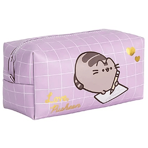 Mooving - Estuche Rectangular - Pusheen