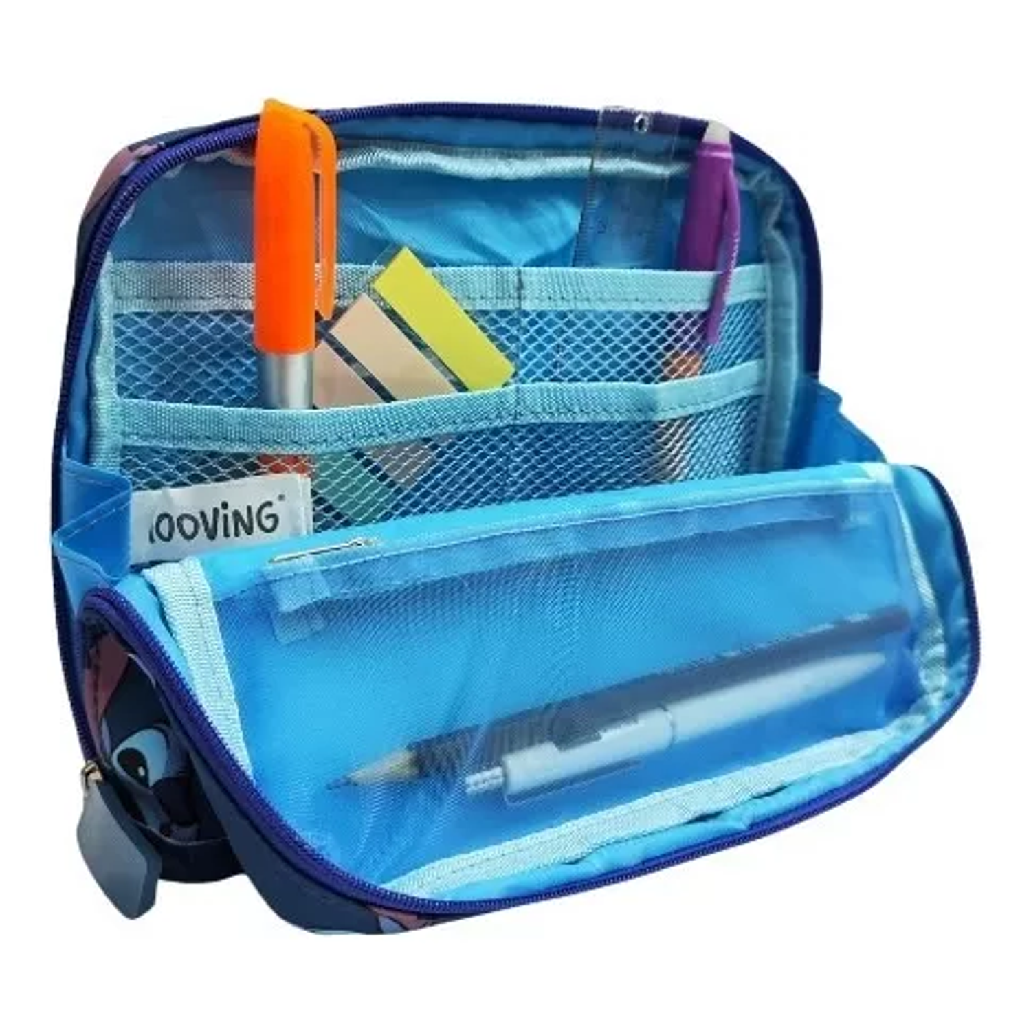 Mooving - Estuche Slim - Stitch 2