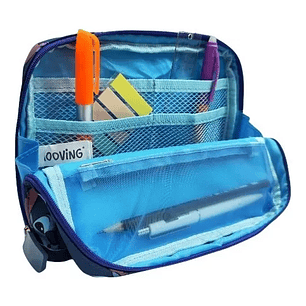 Mooving - Estuche Slim - Stitch