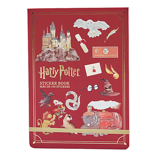 Mooving - Harry Potter Sticker Book