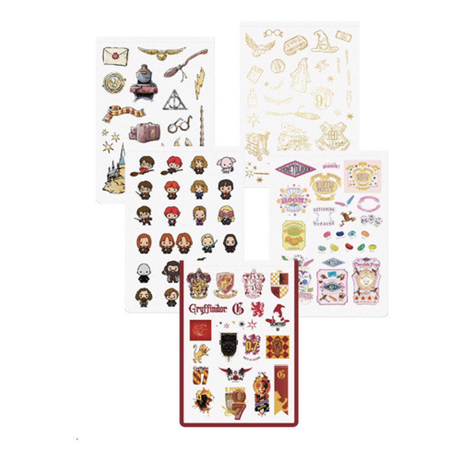 Mooving - Harry Potter Sticker Book 2