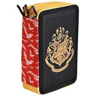 Torre - Estuche Triple - Harry Potter