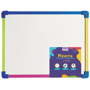 Torre - Pizarra Escolar Acrilica Magnetica - 21,7x28 Cm
