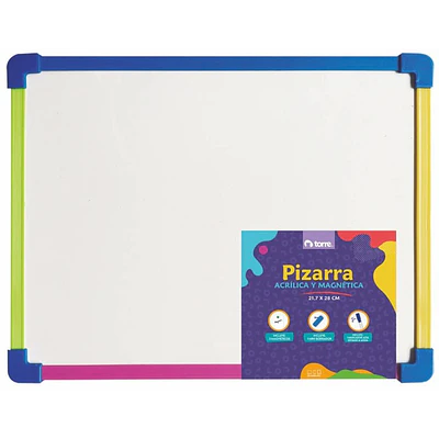Torre - Pizarra Escolar Acrilica Magnetica - 21,7x28 Cm