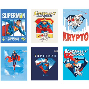 Mooving - Cuaderno Universitario - Superman 