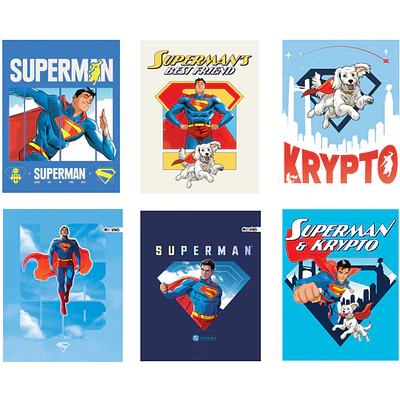 Mooving - Cuaderno Universitario - Superman 