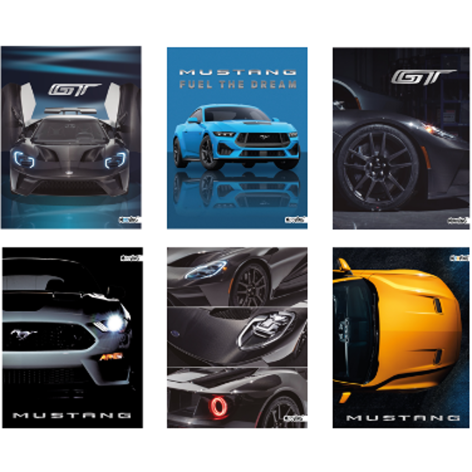 Mooving - Cuaderno Universitario - Ford