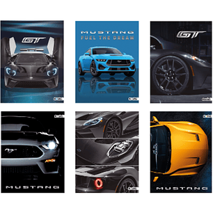 Mooving - Cuaderno Universitario - Ford