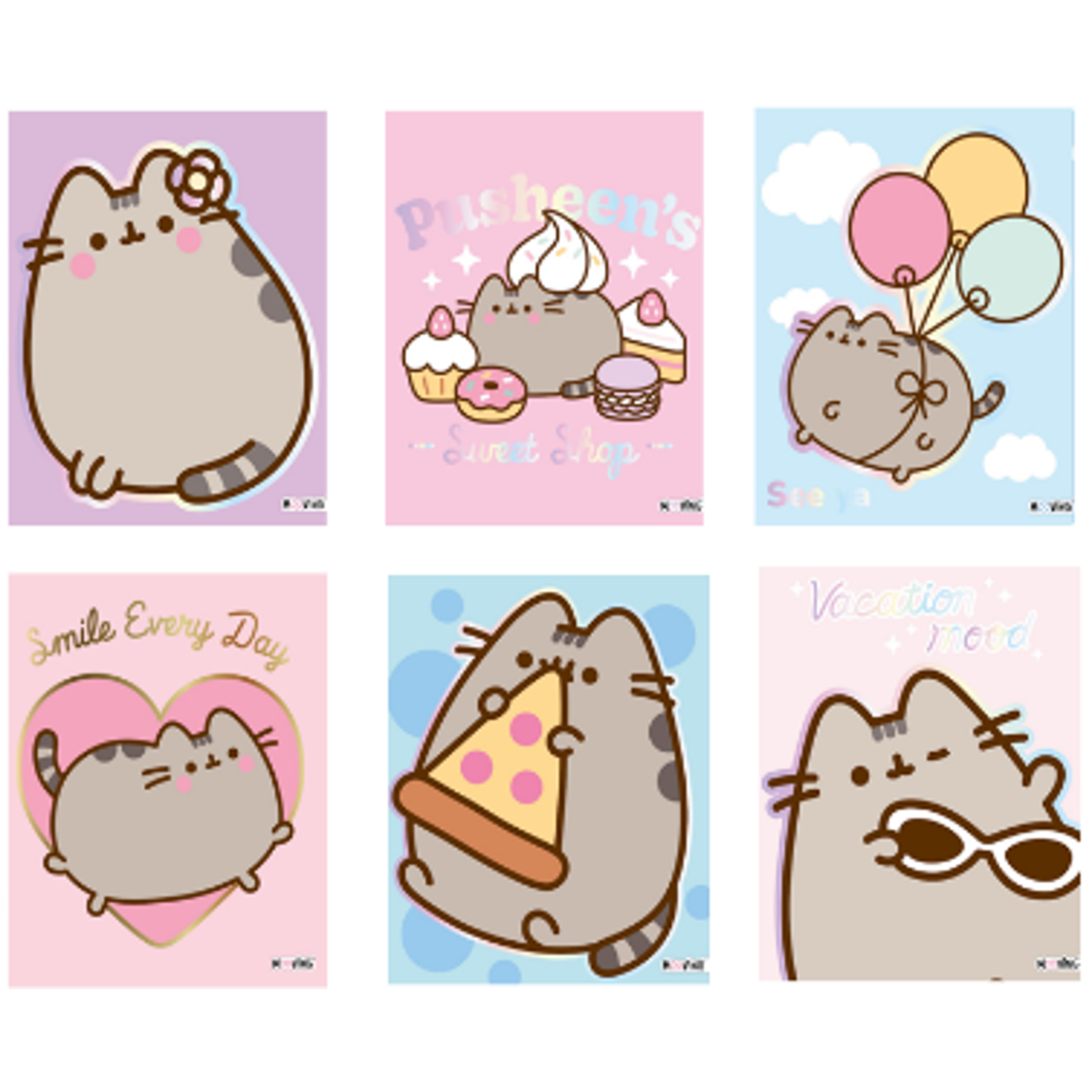 Mooving - Cuaderno Universitario - Pusheen