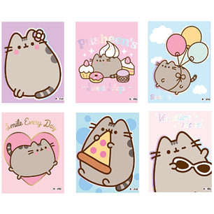 Mooving - Cuaderno Universitario - Pusheen