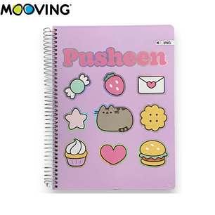 Mooving - Cuaderno Triple - Pusheen