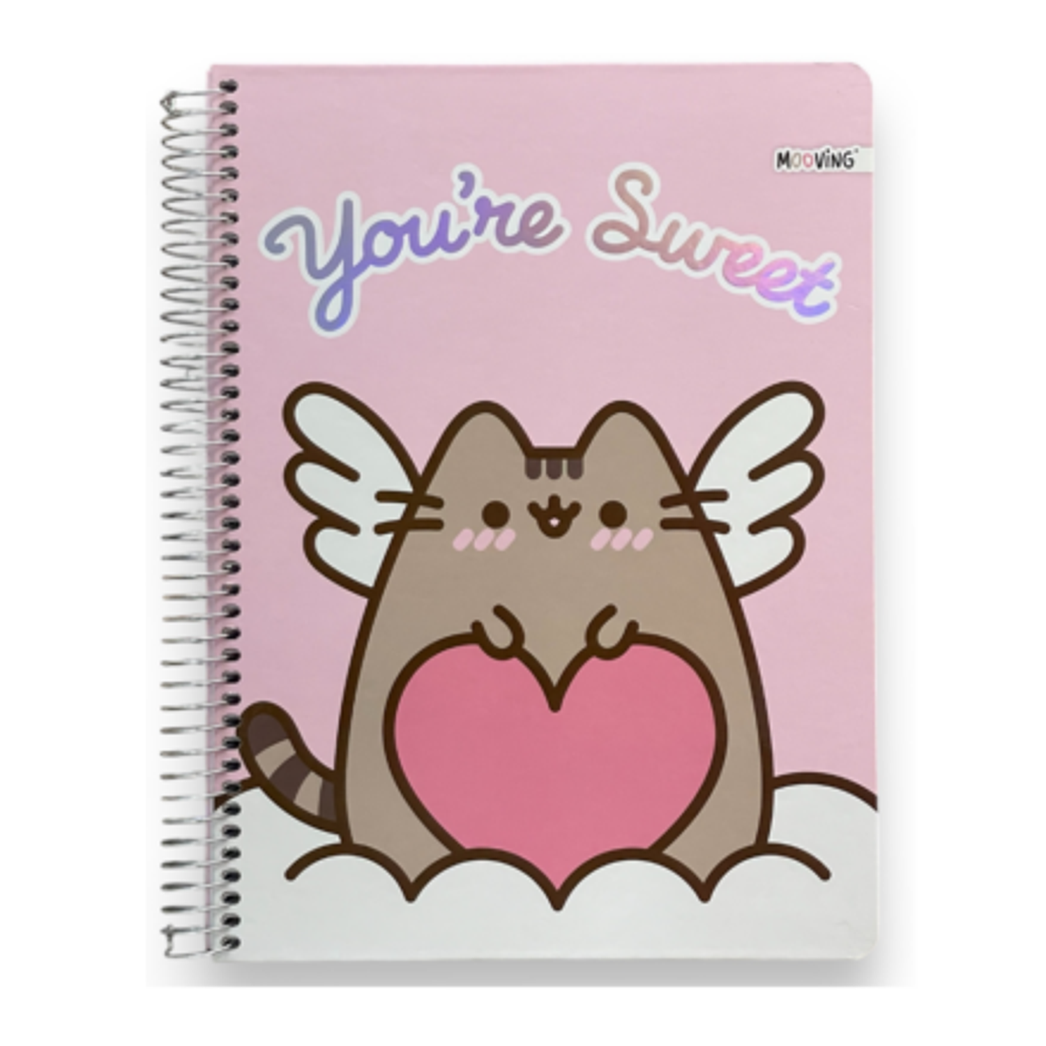 Mooving - Cuaderno Triple - Pusheen 4