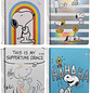 Mooving - Cuaderno Triple - Snoopy - Miniatura 1