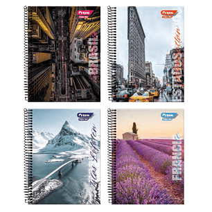 Torre - Cuaderno Triple - Paisaje 150 Hjs