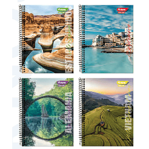 Torre - Cuaderno Triple - Paisaje 150 Hjs