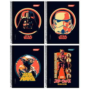 Torre - Cuaderno Triple - Star Wars - 150 Hjs