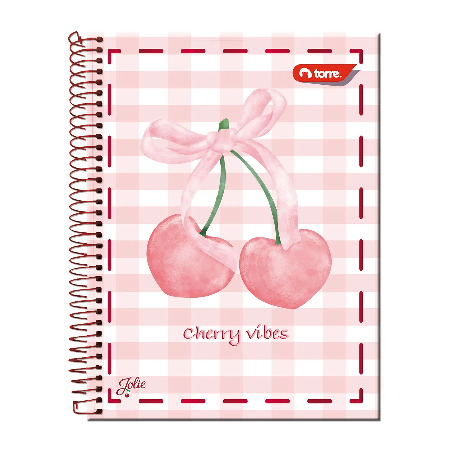 Torre - Cuaderno Triple - Jolie - 150 Hjs 1