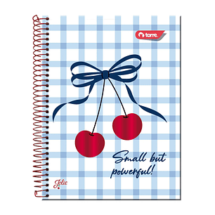 Torre - Cuaderno Triple - Jolie - 150 Hjs
