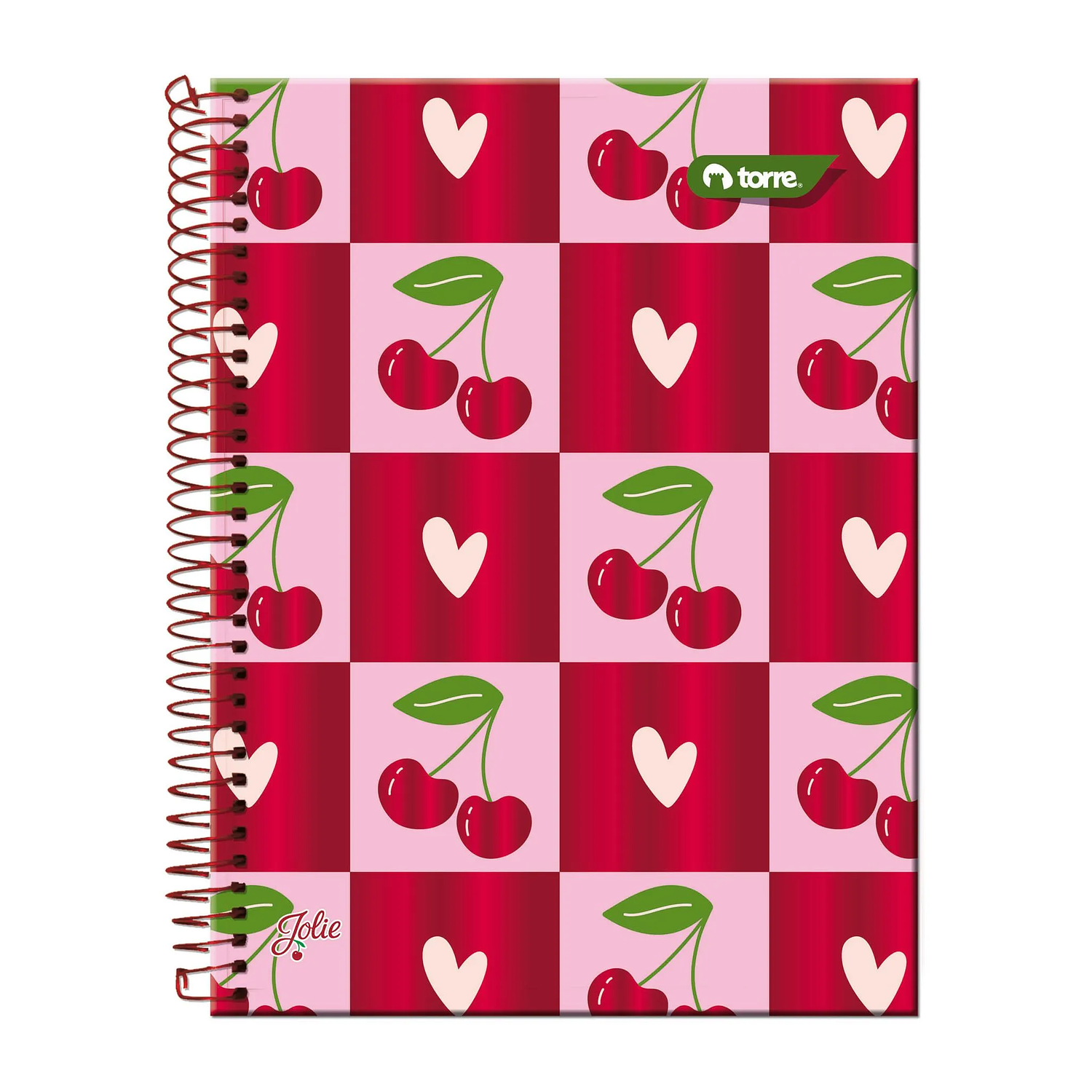 Torre - Cuaderno Triple - Jolie - 150 Hjs 3