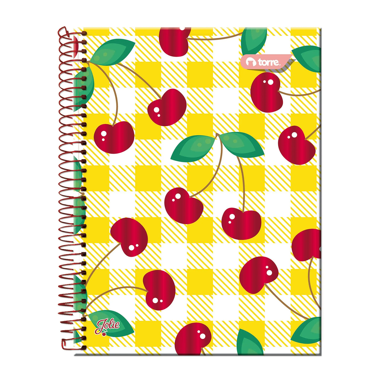 Torre - Cuaderno Triple - Jolie - 150 Hjs 4