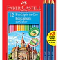 Faber Castell - Lapices De Color Hexagonal - 12 Colores - Miniatura 1