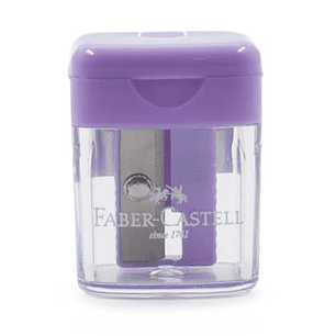 Faber Castell - Sacapuntas Mini Box Color Pastel