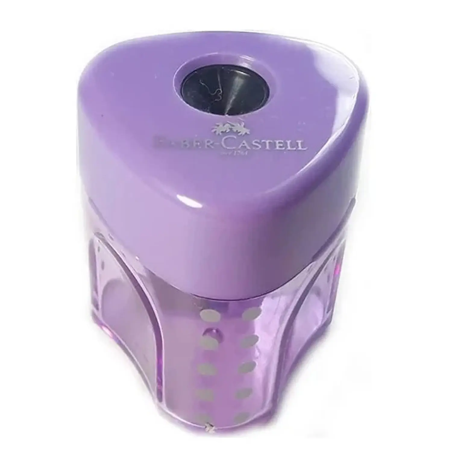 Faber Castell - Sacapuntas Mini Grip Color Pastel 1