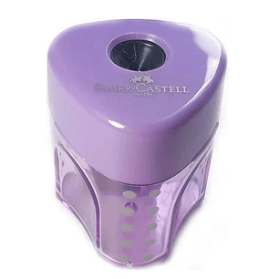 Faber Castell - Sacapuntas Mini Grip Color Pastel