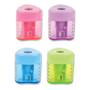 Faber Castell - Sacapuntas Mini Grip Color Pastel