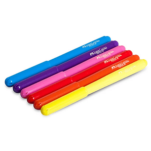 Faber Castell - Marcador Fiesta - 12 Colores
