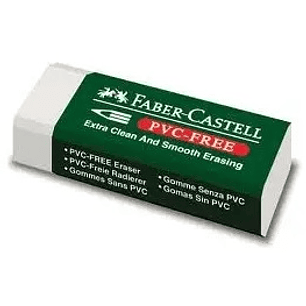 Faber Castell - Goma de Borrar Mediana