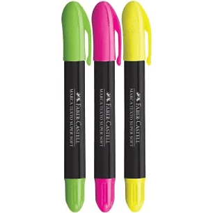 Faber Castell - Resaltador Super Gel