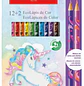 Faber Castell - Lapices de Colores Unicornio - 12 Colores + 2 - Miniatura 1