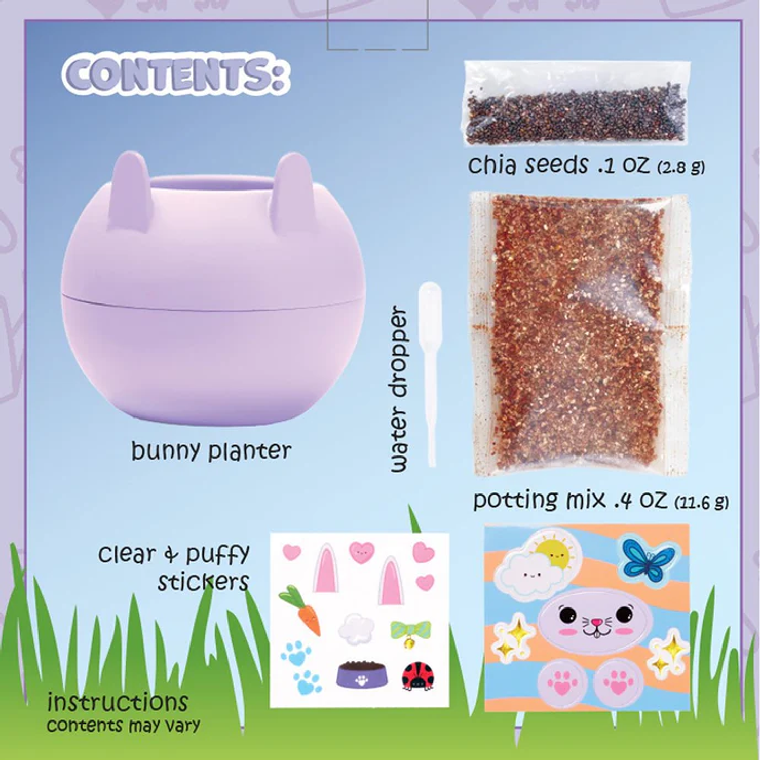 Faber Castell - Planta una Mascota - Conejito 4