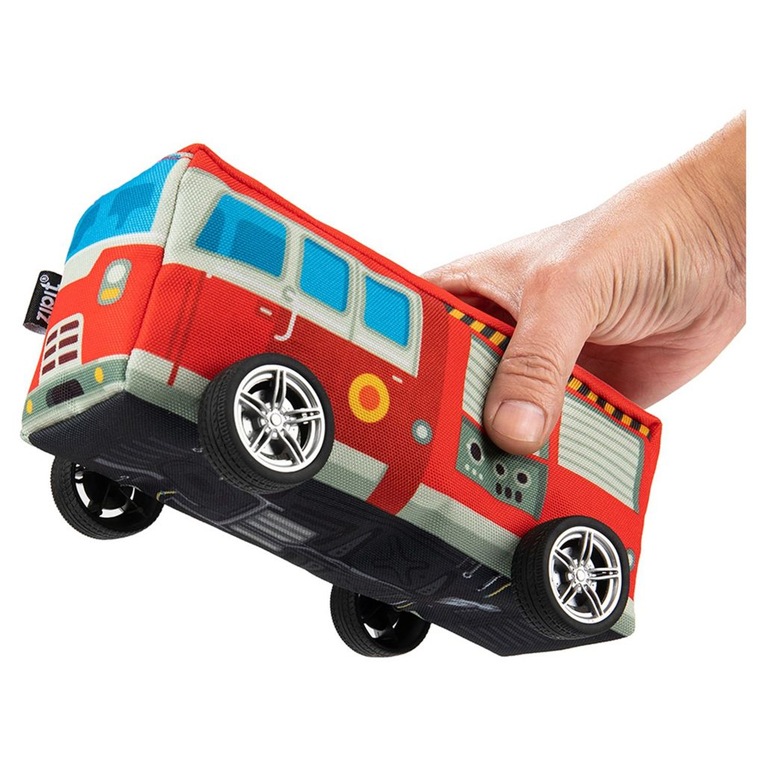 Faber Castell - Estuche Carro de Bomberos Rojo 2