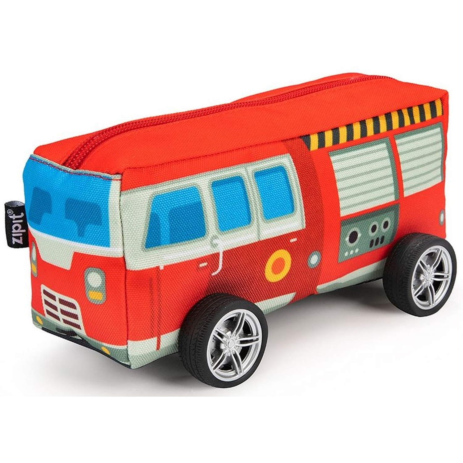 Faber Castell - Estuche Carro de Bomberos Rojo 1