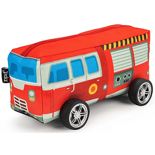 Faber Castell - Estuche Carro de Bomberos Rojo