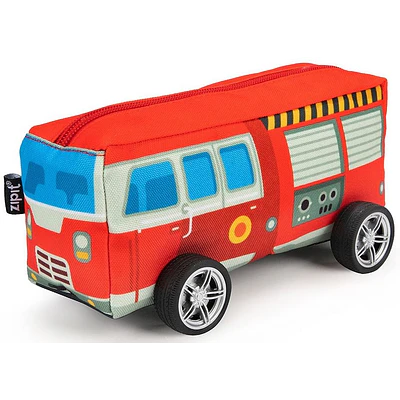 Faber Castell - Estuche Carro de Bomberos Rojo